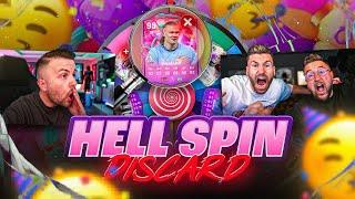 AUA  Wieder MILLIONEN DISCARD  Fut Birthday HELL SPIN DISCARD Battle 