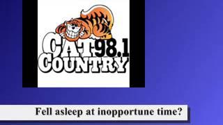 YOUR CALLS-Falling Asleep at Inopportune Times