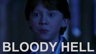 Every Time Ron Weasley Says "Bloody Hell"