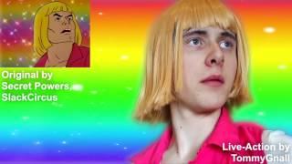 HE-MAN "YEYEYEY" Real Life vs Original