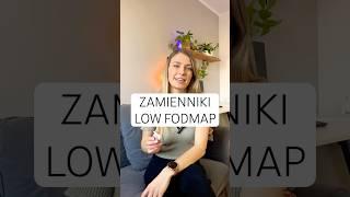 Najlepsze zamienniki na diecie low FODMAP  #fodmap #dieta #sibo #ibs #dietetyk #autopromocja