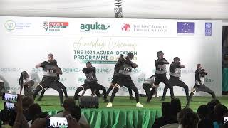 KTY dance crew performining at Aguka2024 Kimisagara Youth Central