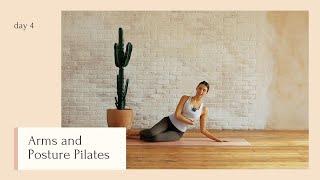 Pilates Arms & Posture | DAY 4 | 24 Days of Pilates With Lottie Murphy