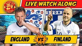 England VS Finland 2-0 LIVE WATCH ALONG Nations League #England #finland #nationsleague