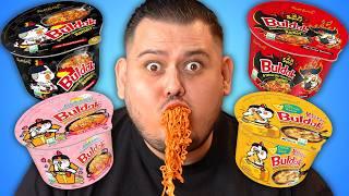 We Ranked EVERY Buldak Spicy Noodle Flavor