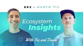 Ecosystem Insights with Fez and David | EP2 March 7th | ICON Blockchain