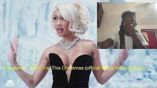 Saweetie - I Want You This Christmas (Official Music VIdeo)reaction