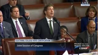 Rep. Raskin Challenges Awarding of Electors