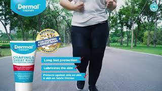Stop Sweat Rash and Chafing | Anti Chafing Cream |  Dermal Therapy Chafing and Sweat Rash Prevention
