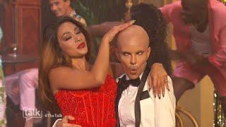 Natalie Morales is on Fire as Pitbull | The Talk