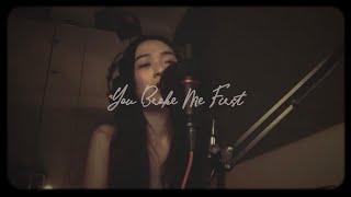 You Broke Me First - Tate McRae (cover by Chelsea)