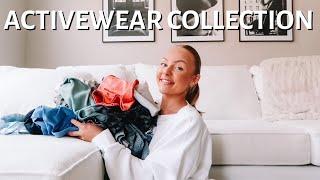 HUGE activewear collection and TRY-ON