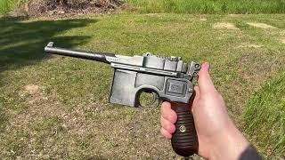 Mauser C96 "Broomhandle" POV firing