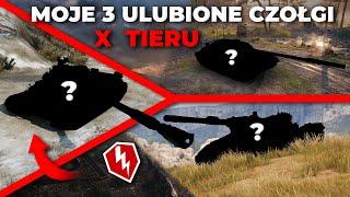 Gram 3 ulubionymi czołgami X tieru! #wotblitz #worldoftanksblitz