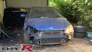 Restoration of a Rare Honda Integra TYPE R