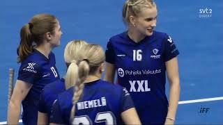 Floorball WFC2023 Women Sweden vs Finland