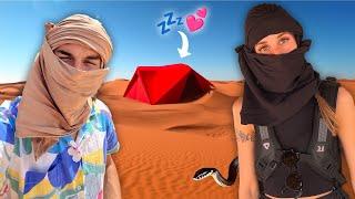 PORTO GRETA in TENDA nel DESERTO DEL SAHARA!️