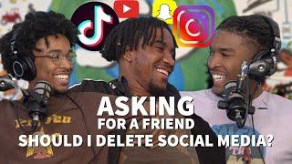 Why you should delete social media | Episode 93: The Just Different Podcast