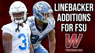 FSU FOOTBALL ADDS PAIR OF PORTAL LBS | FSU Football Recruiting | Warchant TV #FSU