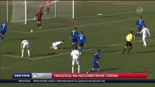 Jogador croata morre em campo ! R.i.p