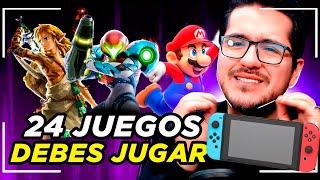 Nintendo Switch: 24 juegos RECOMENDADOS que NO te puedes perder