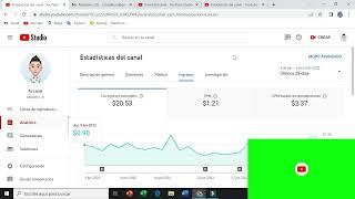 Porque Bajan mis ingresos de YOUTUBE? Explicación.  
