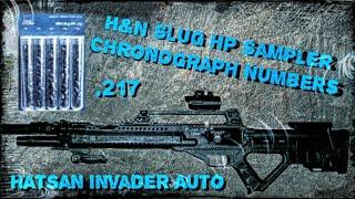 H&N Slug HP Sampler VS Invader Auto