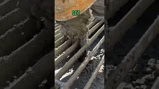 FAST POUR! #concrete #construction #readymix #work #cdl #trucking #business #masonry #pump