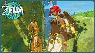 Gerudo Woman FLIRTS with Link - Zelda: Tears of the Kingdom