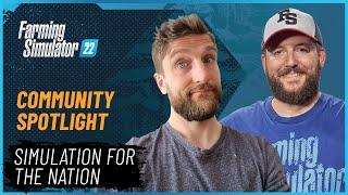 Community Spotlight w/ @SimulationForTheNation