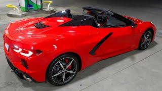 2020 C8 Convertible Corvette [First Drive & Full HD Footage]