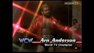 TV Title   Arn Anderson vs Bobby Eaton   Worldwide Feb 16th, 1991