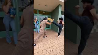 He tried to FIGHT me over @Melspirations   ​⁠ ​⁠ ‍ #fight #action #fikshun