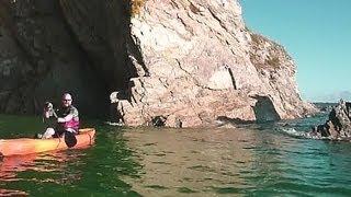 Serene Kayak Journey: Maenporth to Helford River | Coastal Exploration Falmouth, UK