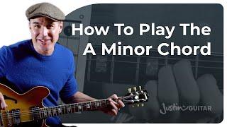 How to Play the Am Chord | Guitar for Beginners