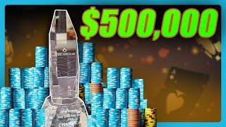 $500,000 LIVE Mini Monster Poker Tournament (Day 1)