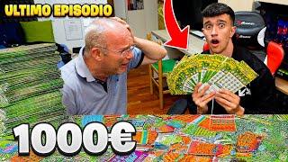 PAPÀ HO SPESO 1000 EURO di GRATTA E VINCI di NASCOSTO *FINE SERIE*