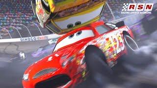 Best Piston Cup Wipeouts | Racing Sports Network by Disney•Pixar Cars