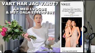 MITT LIV HAR BLIVIT GALET... dejting, shopping på Chanel & MET GALA EFTERFEST