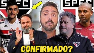 URGENTE NICOLA TRAZ NOTÍCIAS IMPORTANTES DE HOJE DO SÃO PAULO! NOTÍCIAS IMPORTANTES DO SPFC