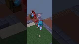 POV: You're Spectating A FIGHT In Minecraft SkyWars...  #Shorts