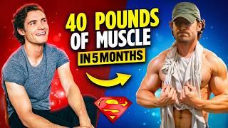 Why David Corenswet’s Superman Workout Worked So Quickly (Free Plan)