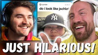 JUST HILARIOUS!!! Schlatt You guys need to STOP. (REACTION!!!) jschlattLIVE