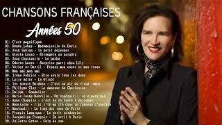 Chansons françaises des années 50  Les Plus Grands Succès Années 50 