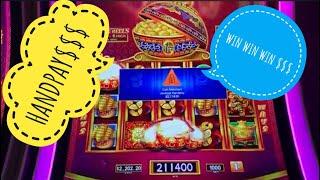 OMG !! BIGGEST WINon DANCING DRUMS PROSPERITY SLOT#casino#win#slot#gambling#slotmachine#jackpot