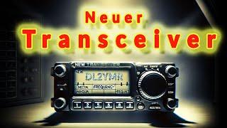 Neuer Transceiver für DL2YMR für den Amateurfunk