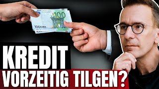 Zinsen steigen: Jetzt Kredit vorzeitig tilgen?