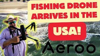 AEROO PRO FISHING DRONE - Testing at South Padre Island - Tutorial Video