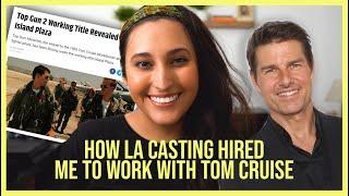 LA Casting Breakdown and Being an Extra for Top Gun: Maverick