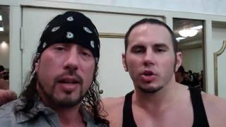 Hanging With "X-Pac" Sean Waltman